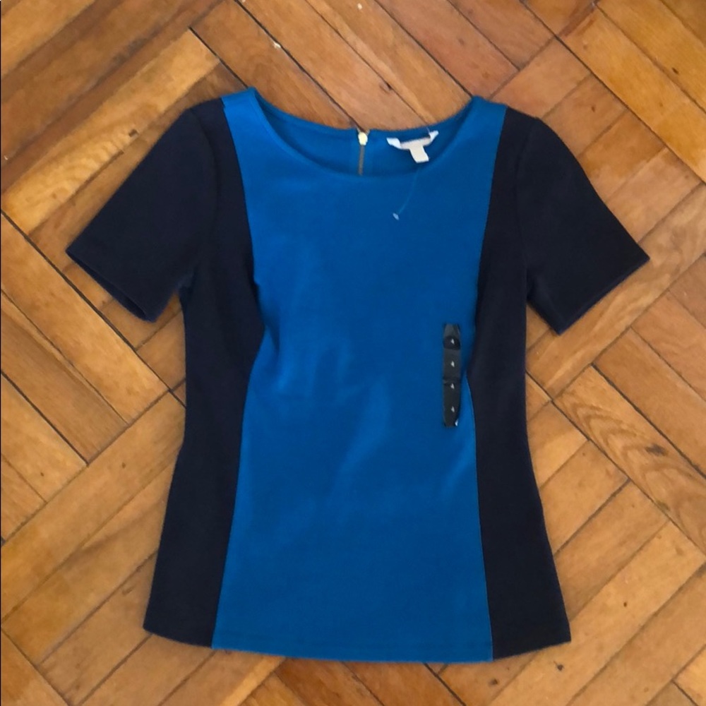 NWT Banana Republic fitted top